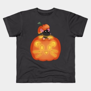 Rat O Lantern Kids T-Shirt